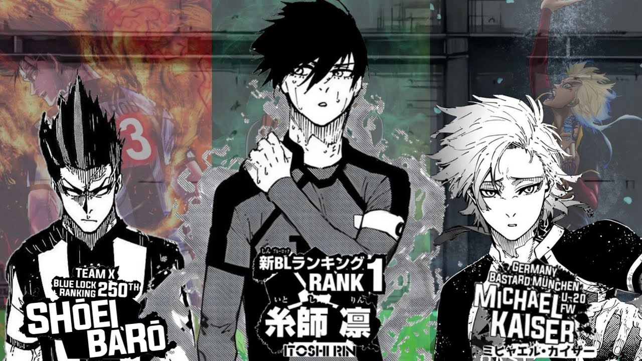 AZURE SHENANIGANS BLUE LOCK 