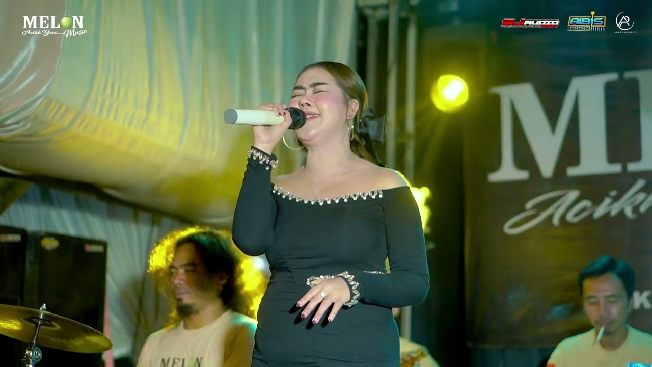 SEBENING EMBUN-BUNGA AYU SAGITA//MELON MUSIK LIVE@bhungecho
