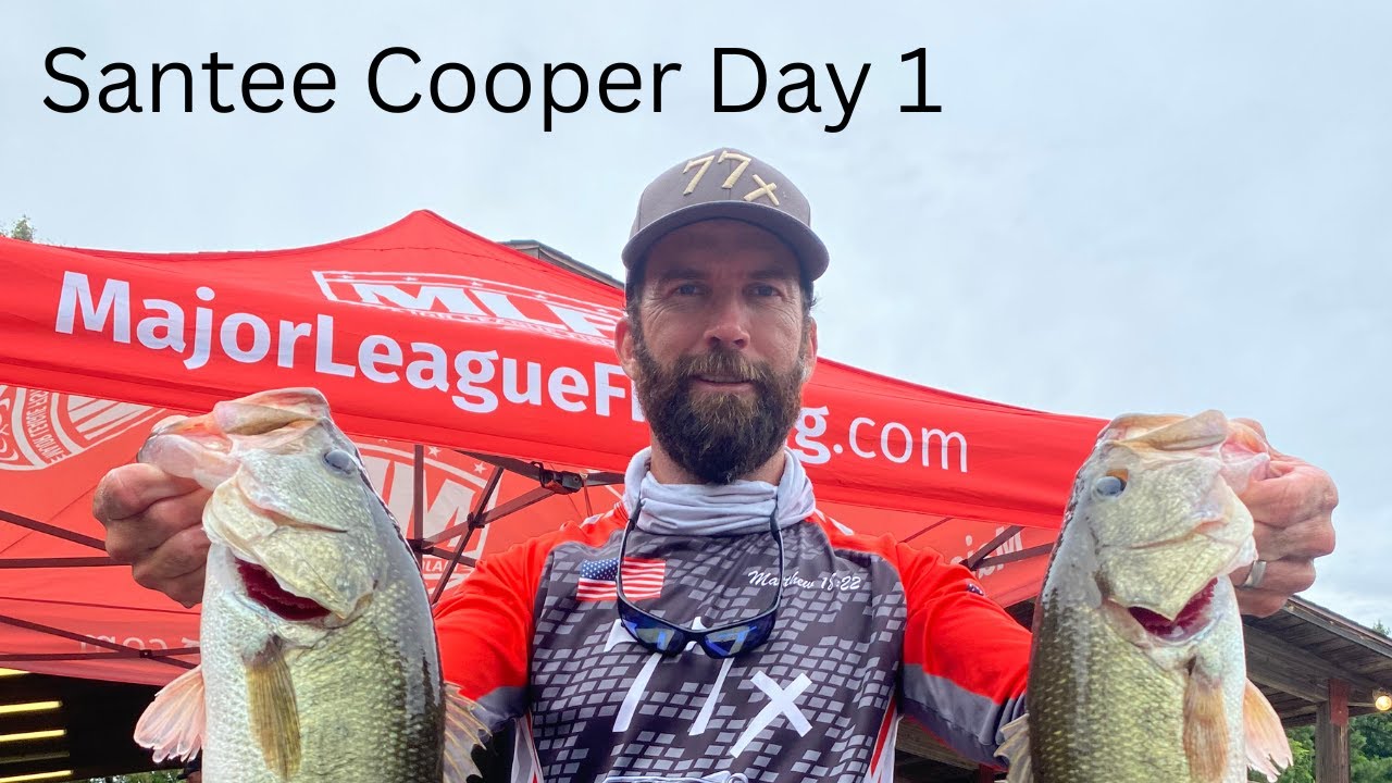 Santee Cooper Bass Tournament (Day 1)