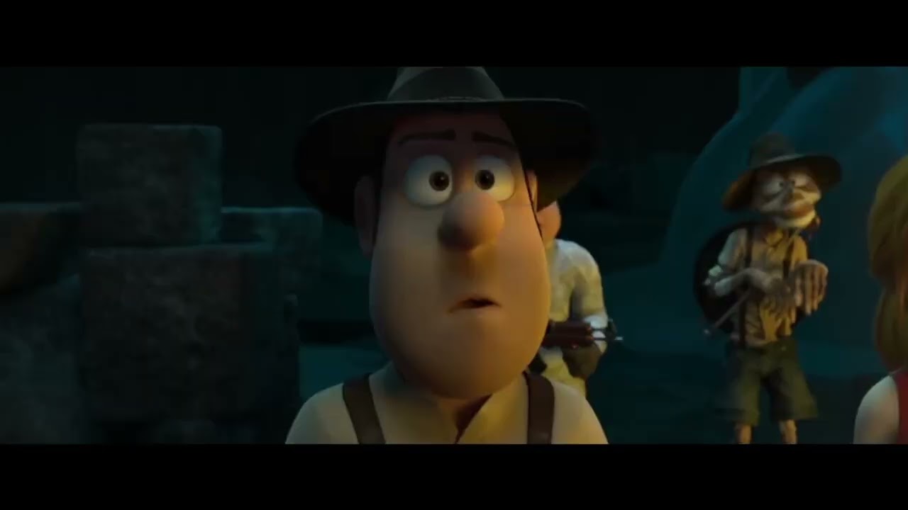 Closing The DVD Tad The Lost Explorer And Secrets Of The Midas (2019)