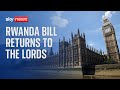 Rwanda bill debated in the house of lords