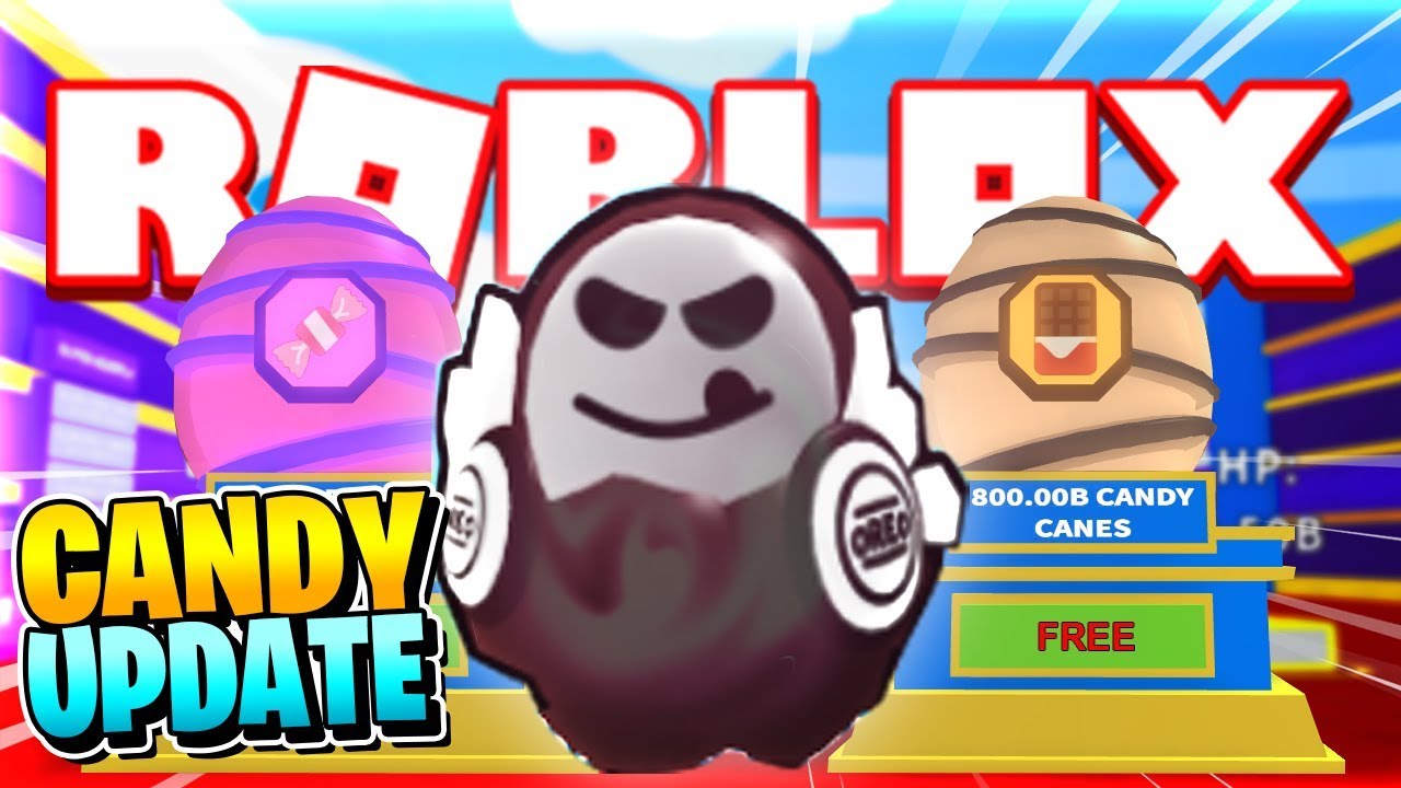 ROBLOX ICE CREAM SIMULATOR Candy Cane Codes CANDY UPDATE GIVES US THE OREO PET YouTube