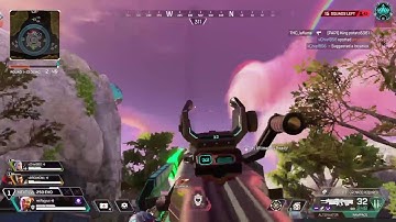 APex legend Ranked New Lockdown Map #apexlegend #apexlegendlive #RANKED