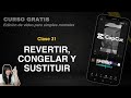 Revertir, congelar y sustituir clips en CapCut | Curso gratuito de edición de video con celular