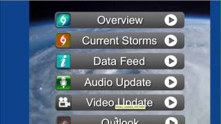 "Hurricane Tracker On The Web" Demo screenshot 4