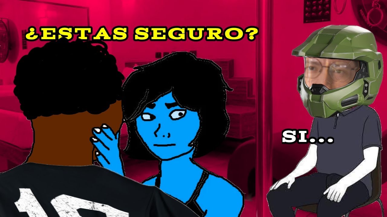 ¿Espartaco 18 Ya NO ES VIRGIN? 🥵🍆- El Final De Cortana