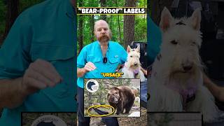 What "Bear-Proof" Labels Are Actually Telling You...