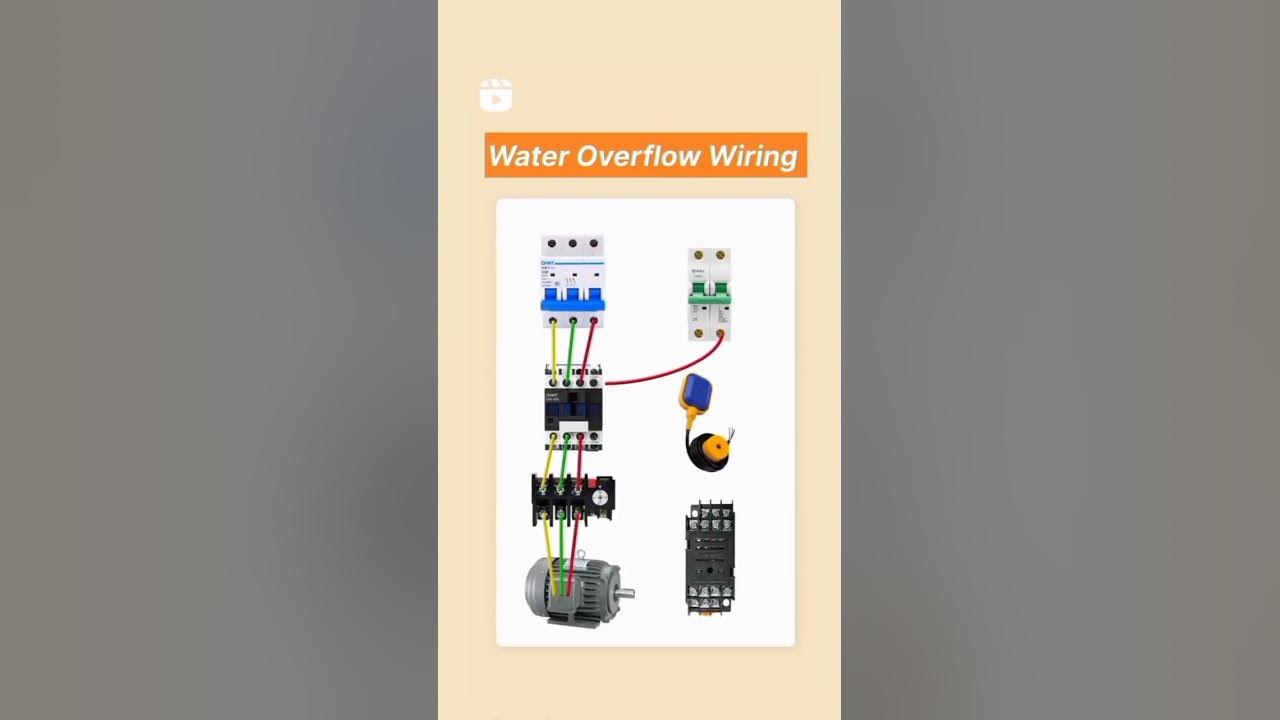 water overflow wiring जल ओवर फ्लो वायरिंग subscribe please saport my