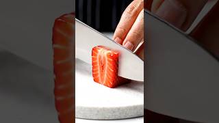 You Won’t Believe This Strawberry Transformation! 🍓🔥 #shortsfeed #shortsviral #satisfying