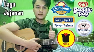 KUMPULAN LAGU JAJANAN SUSU MURNI NASIONAL DLL | Pake gitar akustik 😟