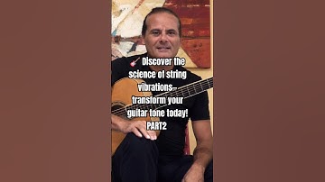 Unlocking Guitar Tones: The Science Behind String Vibration#GuitarTone #MusicEducation #GuitarTips