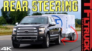 EXCLUSIVE! Is This The Future Of Trucks? We Put Rear Wheel Steering Through a Battery of Tests!