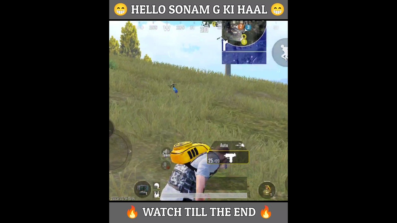 HELLO SONAM G KI HAAL 😁