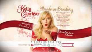 Kelly Clarksons Miracle On Broadway