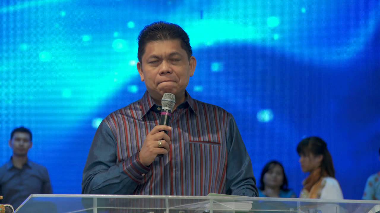 Pdt. Petrus Agung - DOUBLE FAVOUR - 27 Desember 2015