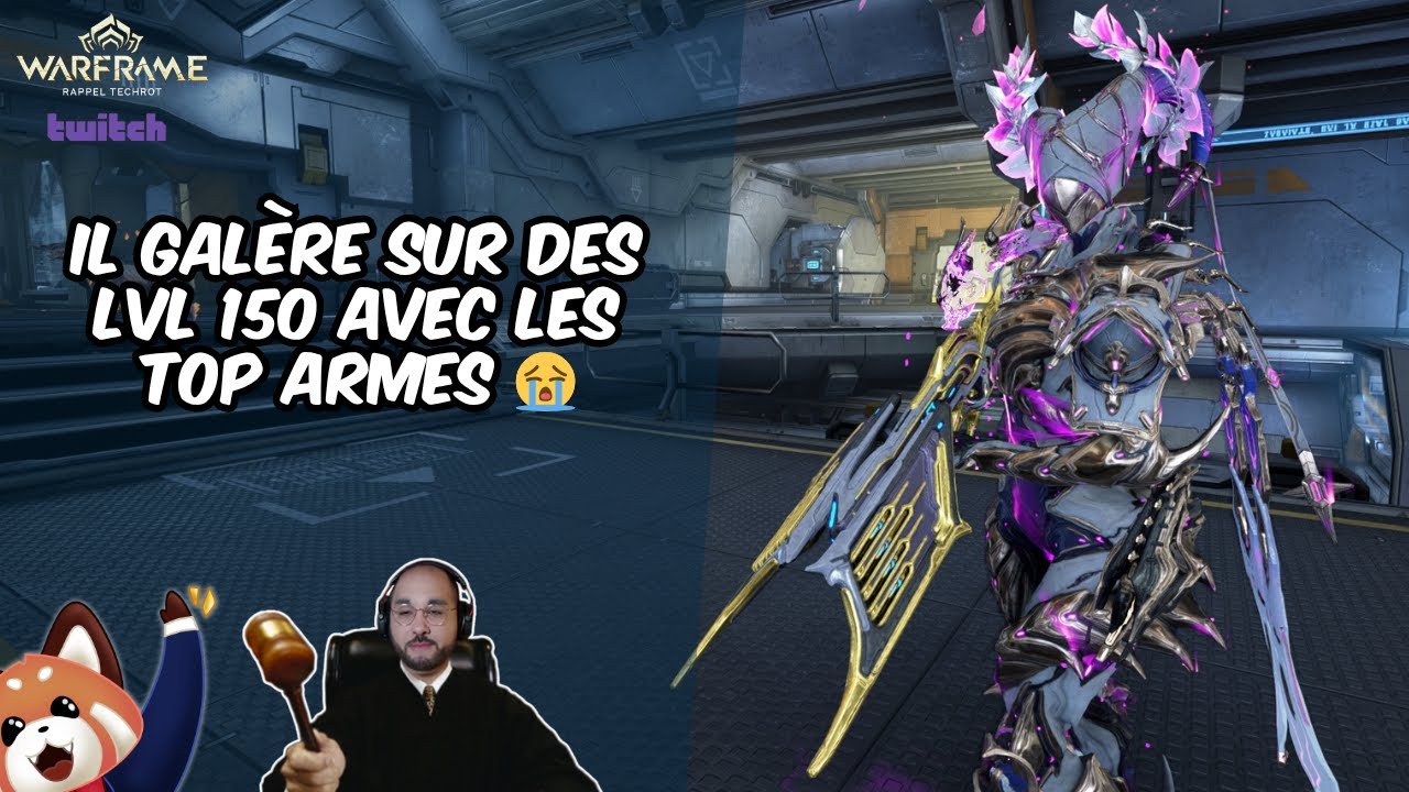 Il galère sur des 150 avec les top armes 😭