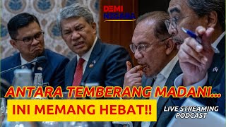 ANTARA TEMBERANG MADANI... INI MEMANG HEBAT!!