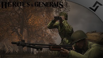 M1918 BAR Medic - Heroes and Generals - US Infantry Gameplay
