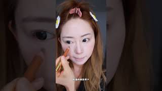 Super cute round face with simple makeup tricks