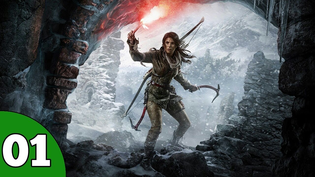 RISE OF THE TOMB RAIDER XBOX 360-XBOX ONE #1 ONDE TUDO COMEÇOU PT-BR