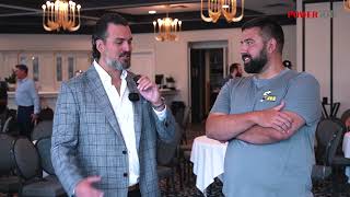 Keep The Promise To The Customer... Matt Bee Window Esop Breakfast Rapid Fire Interview