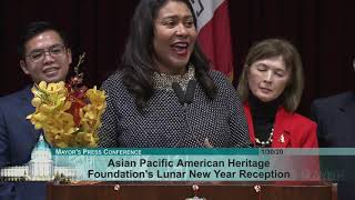 APA Heritage Foundation Lunar New Year Reception