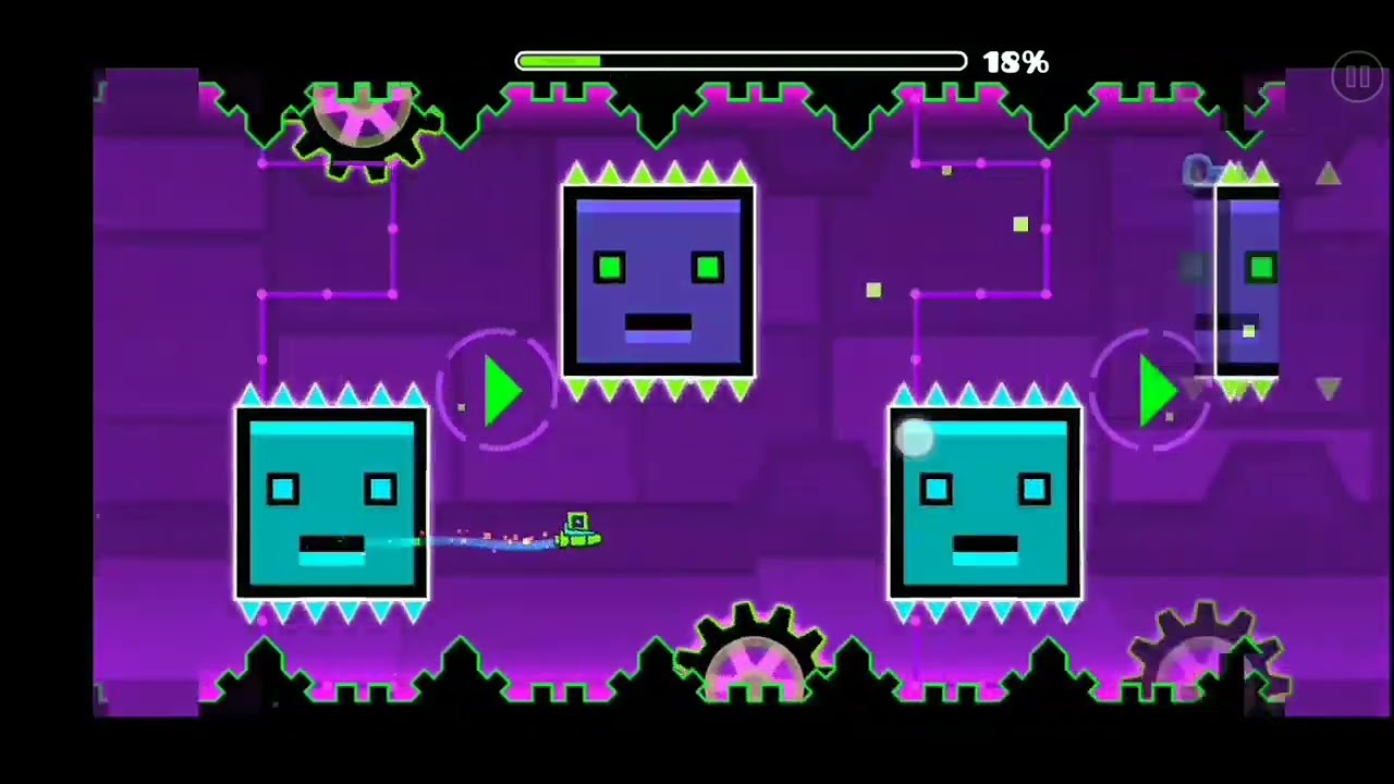 Geometry Dash - Deadlocked 100% 3 coins - YouTube