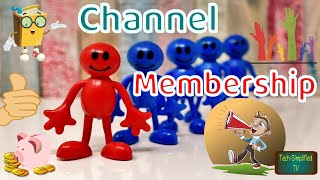 Famous Channel Membership Announcement ! Wealth