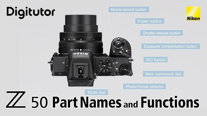 Knowing the Different Parts of the Camera