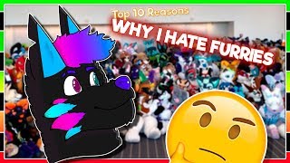 TOP 10 REASONS WHY I HATE FURRIES (ft. Rayzar Wolf)