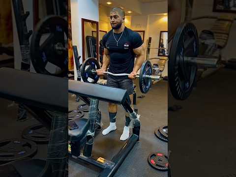 ازاى تلعب باى بالبار الزجزاج Ez Bar Curl 