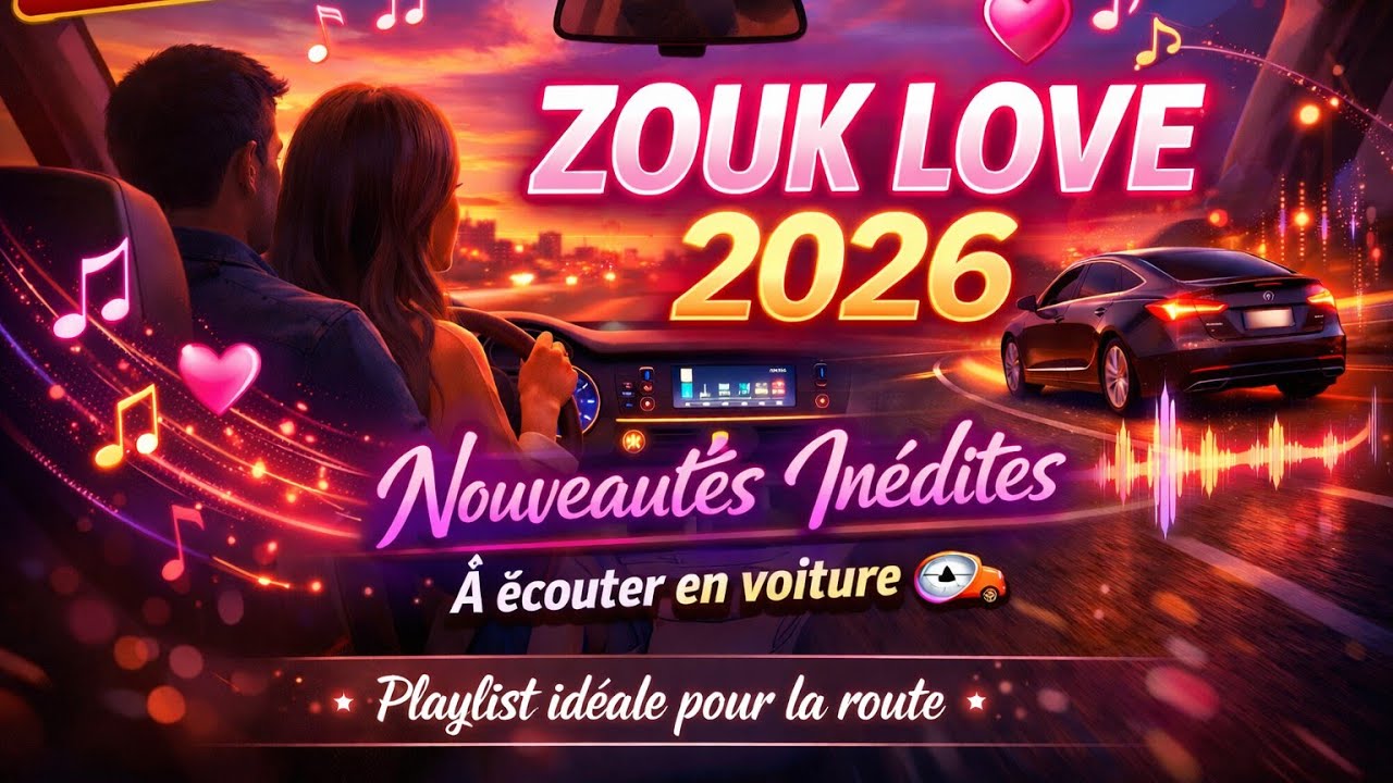 Zouk Love Chill en Voiture  | Sons Doux Pour Rouler à Deux