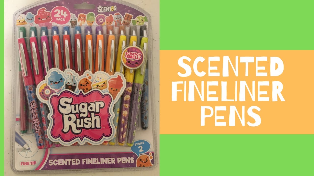 Sugar Rush Scented Fineliner Pens Series 2 