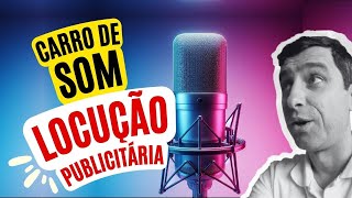 Gravando publicidade
