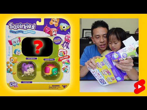 Squirkies Animal Fidget