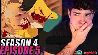 THIS IS THE MOST BRUTAL FIGHT I'VE EVER SEEN / Invincible Season 4 Episode 5 Profile
