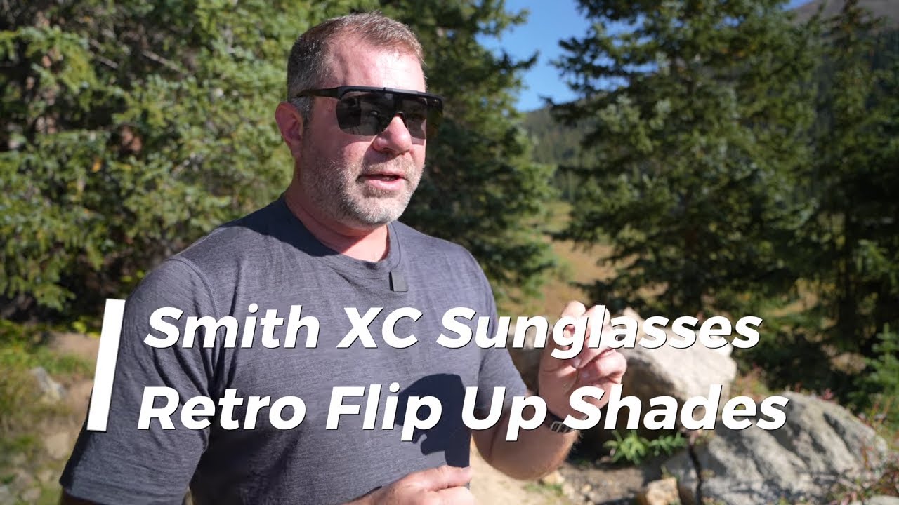 Smith XC Flip Up Sunglasses - Flip Up Classic Shades! - YouTube