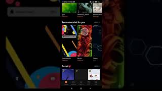 How to change Wallpaper || Themes ||In Android ||Shiva Shot HK||#shorts screenshot 5