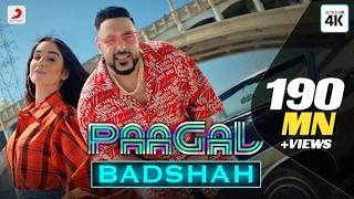 Paagal -  Lyrical Video | Paagal | Badshah | Rose Romero