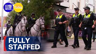 South Australian police officially fully staffed | 9 News Australia