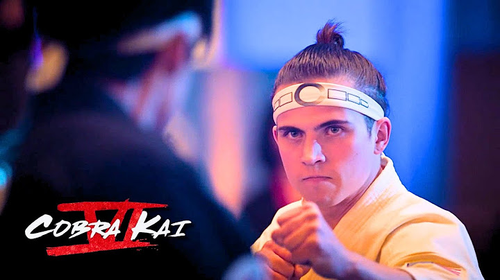 Cobra Kai Season 6: Robby Keene vs. Kwon Jae-Sung Fight Scene