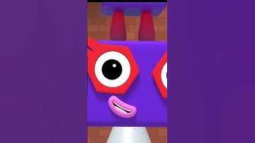 Six Times Table - Learn Your Times Tables #6 ✖️ | Meet Six | Numberblocks #shorts