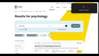 Scrape University Program Listings from unsw.edu.au with Minexa.ai