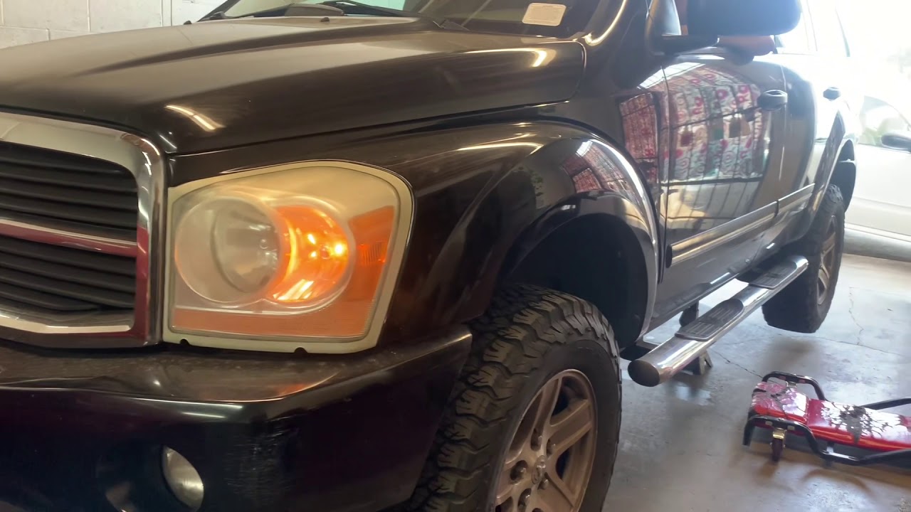 Dodge Durango 4WD transfer case shift motor replacement la motor de Fabio de la doble tracción