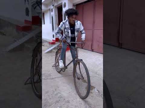 Lamborghini cycle😂😂#funny #realfools