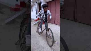 Lamborghini cycle😂😂#funny #realfools #surajroxfunnyvibeo #comedy #song #vikram screenshot 5