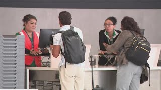 San Diego Int'l Airport dealing with delays