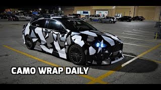 Arctic Camo Wrap Diy