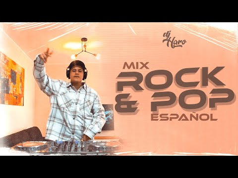 MIX ROCK & POP ESPAÑOL 💜(ENANITOS VERDES, HOMBRES G, SODA STEREO, LOS PRISIONEROS) DJ HARO