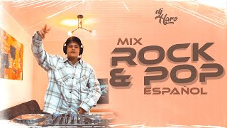 MIX ROCK \& POP ESPAÑOL 💜(ENANITOS VERDES, HOMBRES G, SODA STEREO, LOS PRISIONEROS) DJ HARO